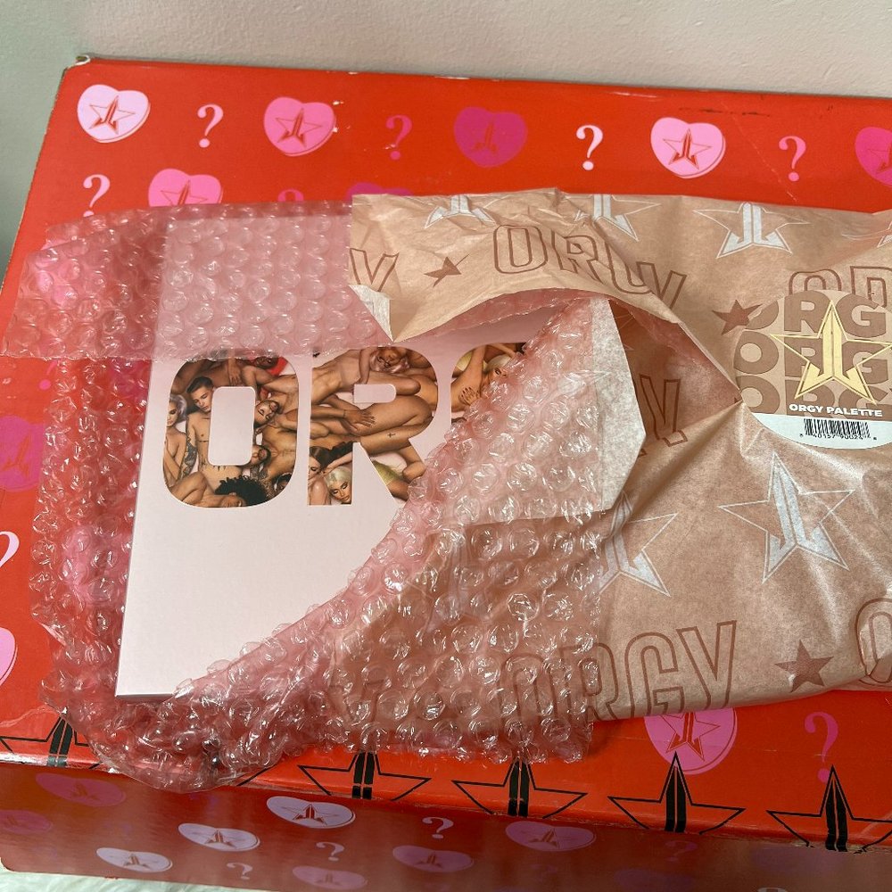 Jeffree Star Orgy Palette